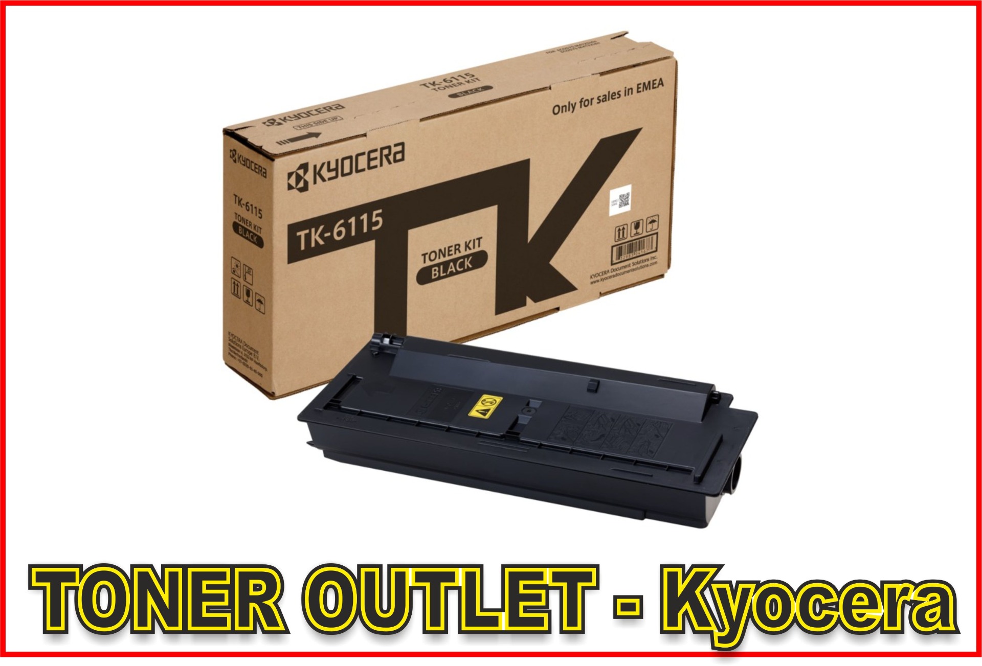Zamjenski Toner Kyocera TK-6115 - TK6115 :: TONER TINTA ZA PRINTER